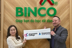 GẶP GỠ VÀ TRÒ CHUYỆN CÙNG ĐẠI DIỆN TRƯỜNG GREENWICH COLLEGE - ÚC